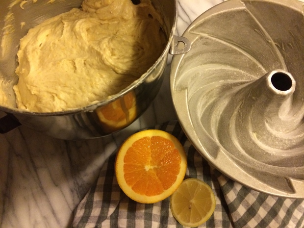 spiced citrus bundt cake with buttered whiskey glaze | Brooklyn Homemaker