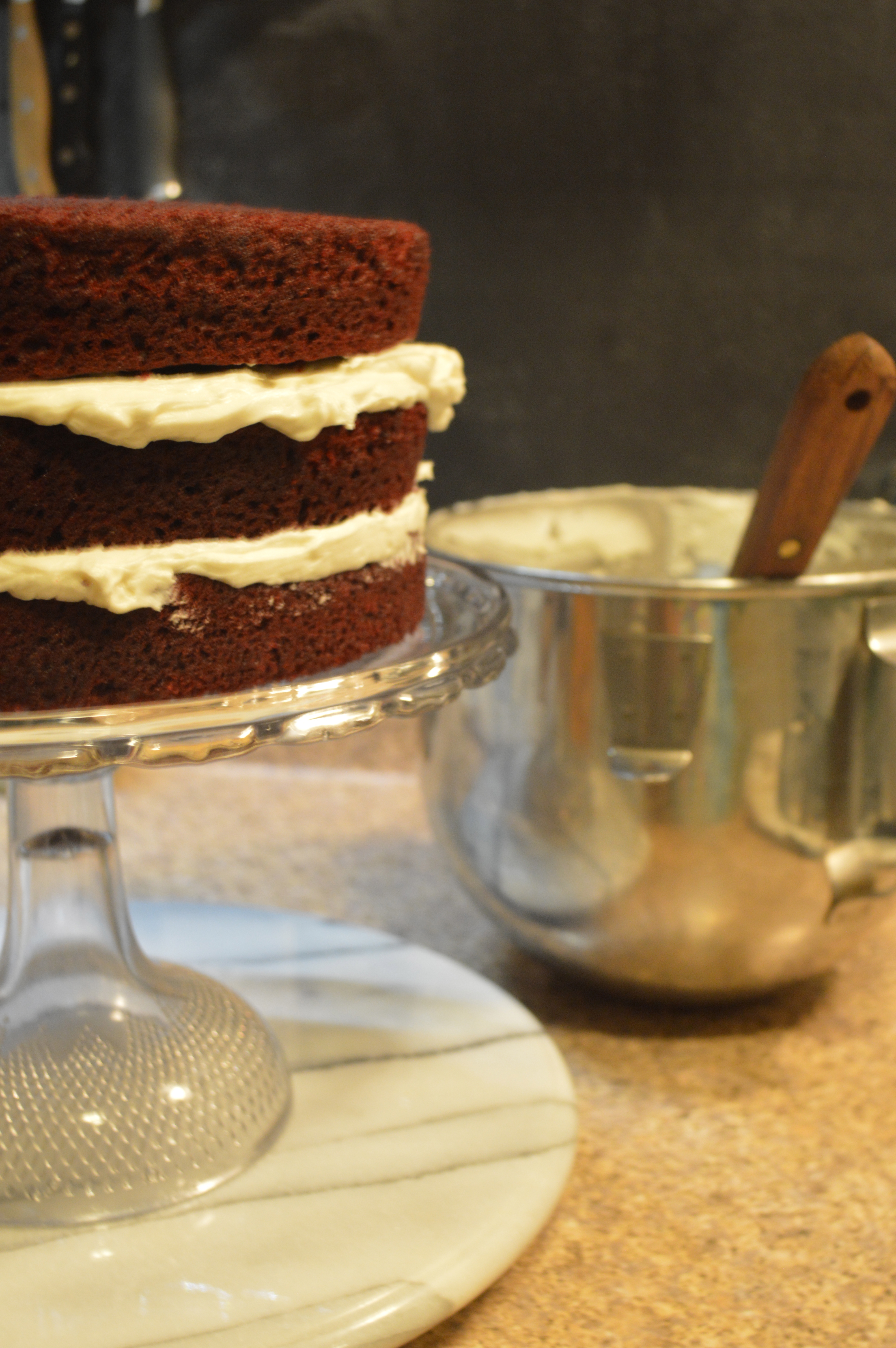 Red Velvet Cake With Ermine Icing Brooklyn Homemaker