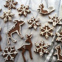 "Gingerbread" Salt Dough Ornaments