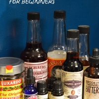 bitters for beginners, part I