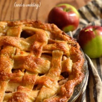 classic apple pie