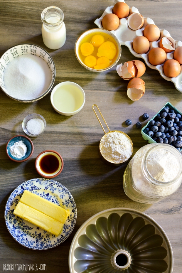 basic bundt series | buttermilk pound cake | Brooklyn Homemaker